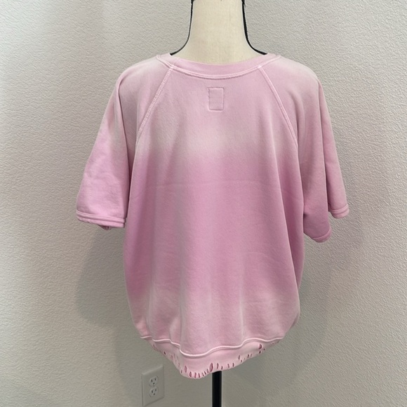 NSF | Lucas Pink Ombre Crew Neck Sweatshirt Sz L - Picture 2 of 9